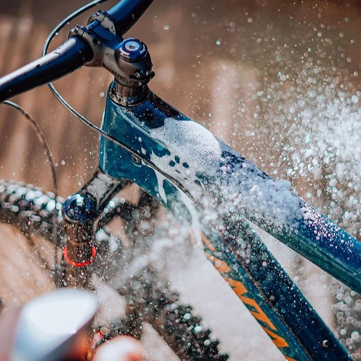 F100 Leerflasche 750 ml für Fahrradreiniger – Bild 2