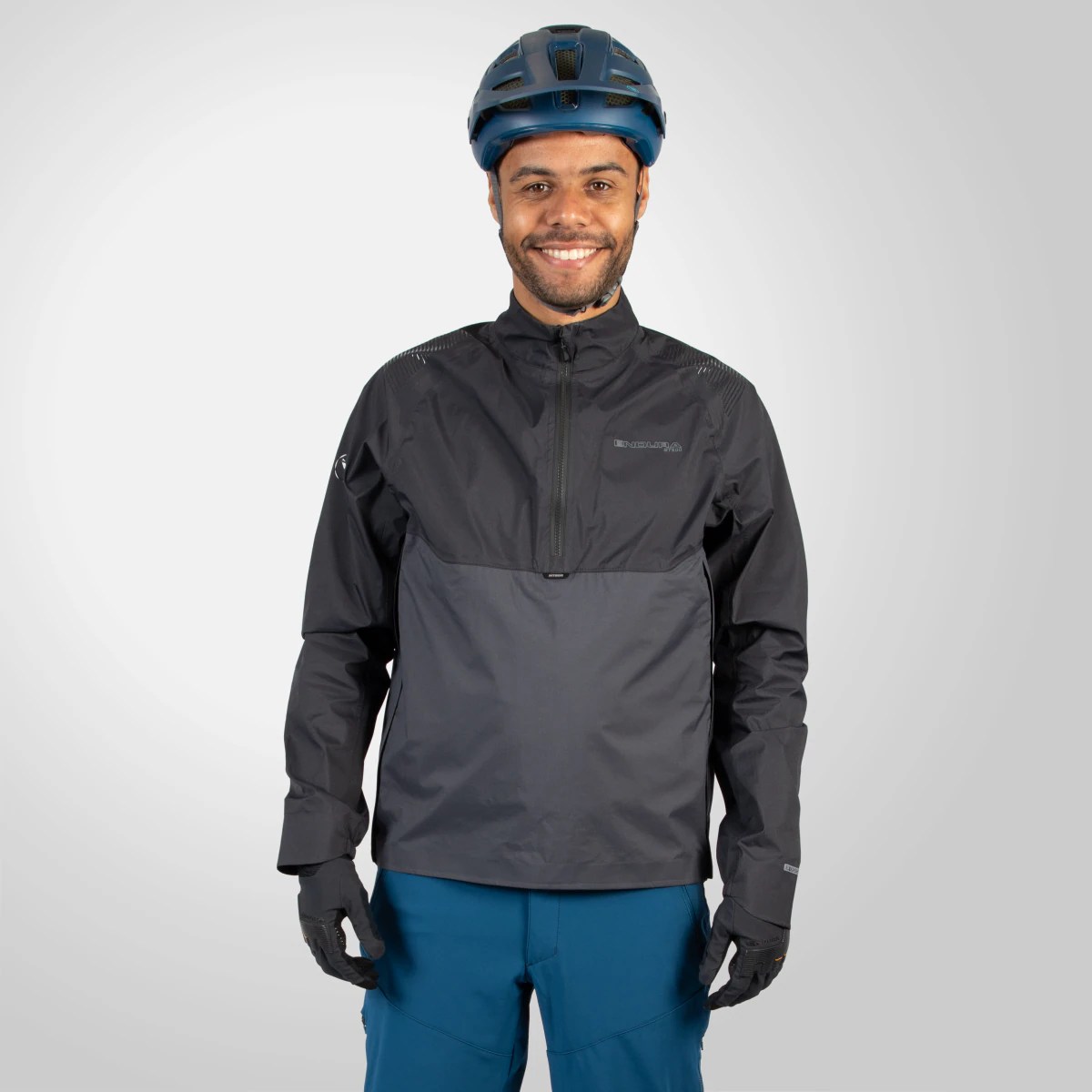 ENDURA MT500 LITE WASSERDICHTE PULLOVERJACKE MTB-Halfzip – Bild 3