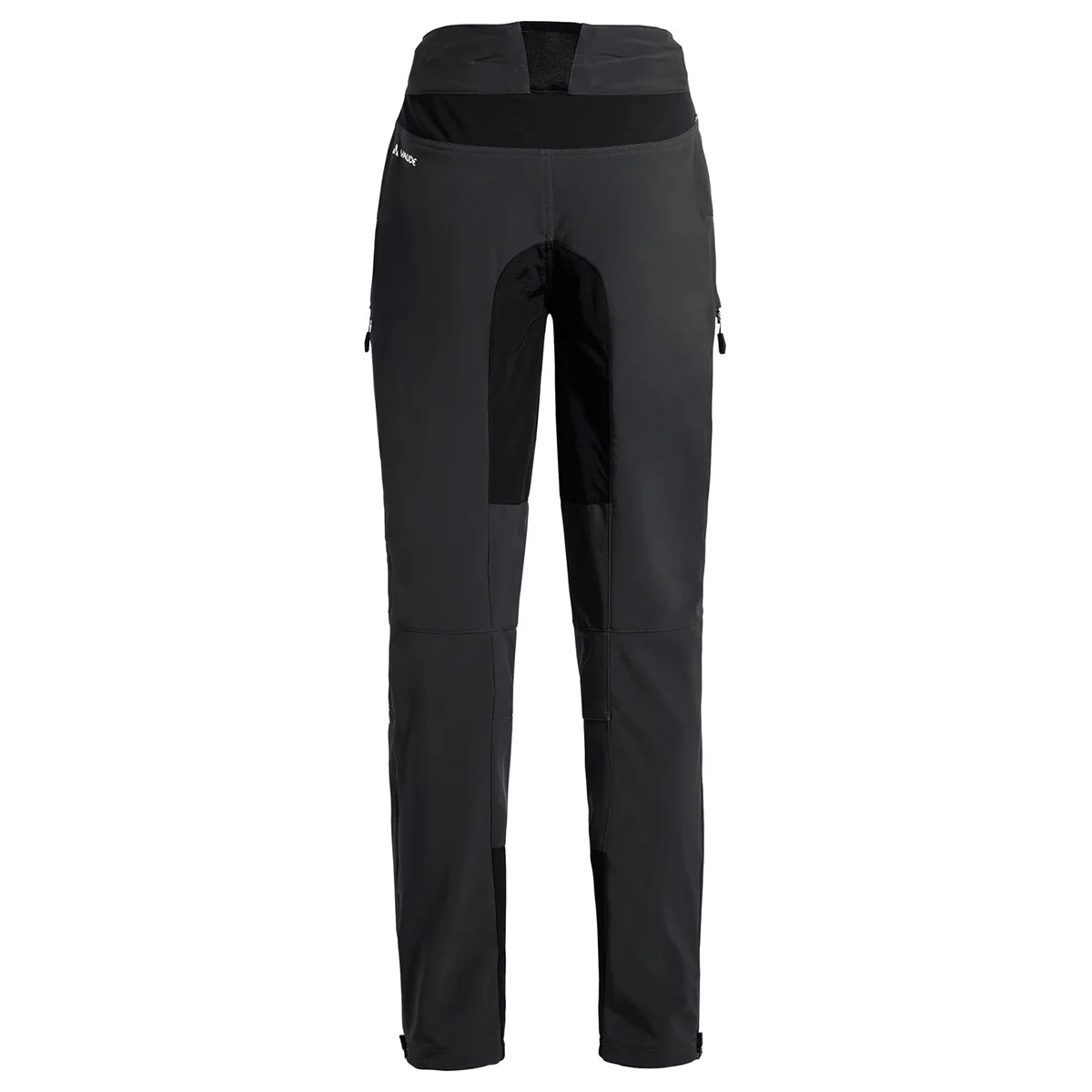 VAUDE WOMEN´S QIMSA SOFTSHELL PANTS II S/S Damen Softshell Hose in Kurzgröße – Bild 2