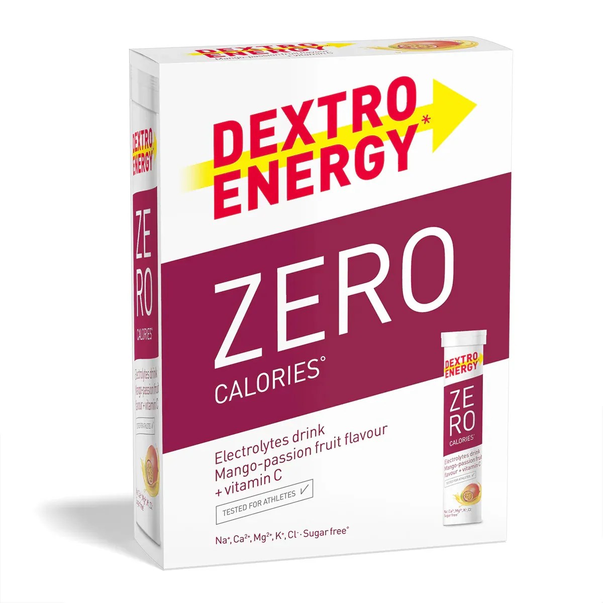 Dextro Energy Zero Calories Brausetabletten Dextro Energy Zero Calories Brausetabletten