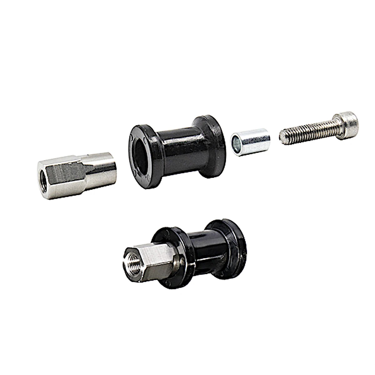 Topeak JOURNEY TRAILER TX AXLE NUT KIT für Nabenschaltung – Bild 3