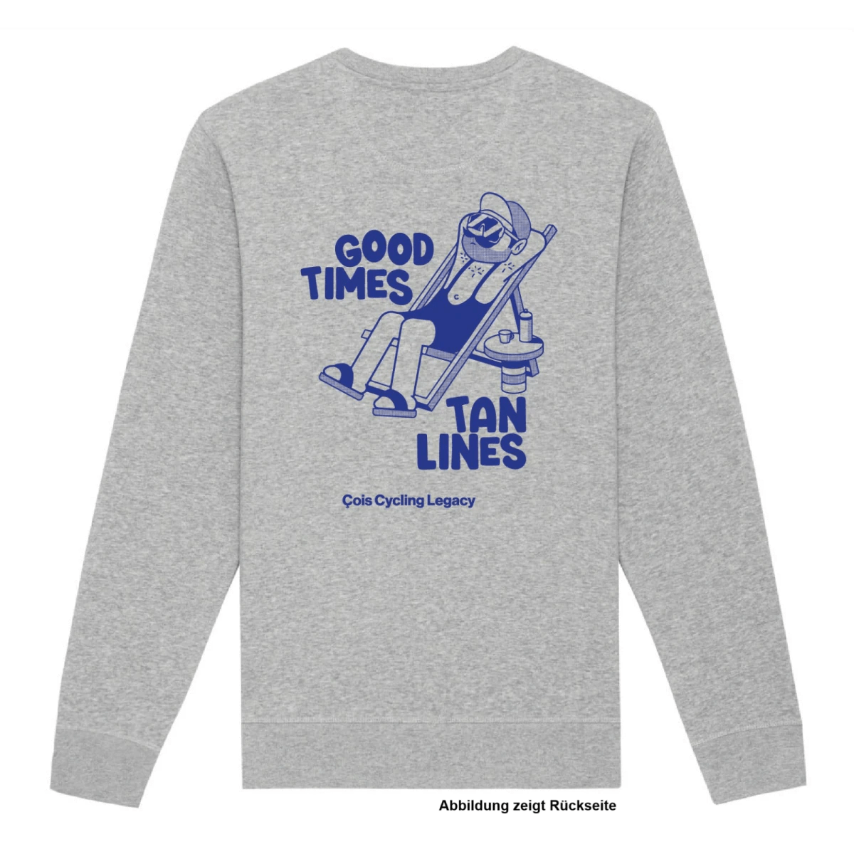 COIS Cycling GOOD TIMES TAN LINES CYCLING SWEATER Sweatshirt COIS Cycling GOOD TIMES TAN LINES CYCLING SWEATER Sweatshirt