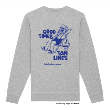 COIS Cycling GOOD TIMES TAN LINES CYCLING SWEATER Sweatshirt COIS Cycling GOOD TIMES TAN LINES CYCLING SWEATER Sweatshirt