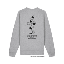 COIS Cycling NEVER TIRED MAHLE CYCLING SWEATER Sweatshirt COIS Cycling NEVER TIRED MAHLE CYCLING SWEATER Sweatshirt