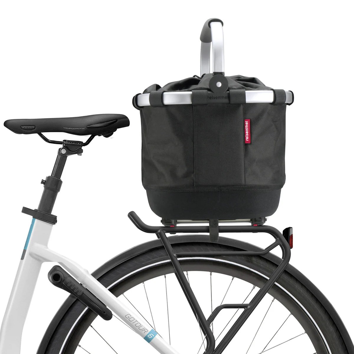 Reisenthel CARRYBAG GT UniKlip 2 Gepäckträgerkorb – Bild 4