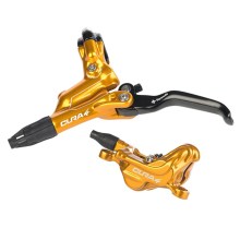 Formula Cura 4 Vorderrad oder Hinterrad 4-Kolben Scheibenbremse Formula Cura 4 Vorderrad oder Hinterrad 4-Kolben Scheibenbremse