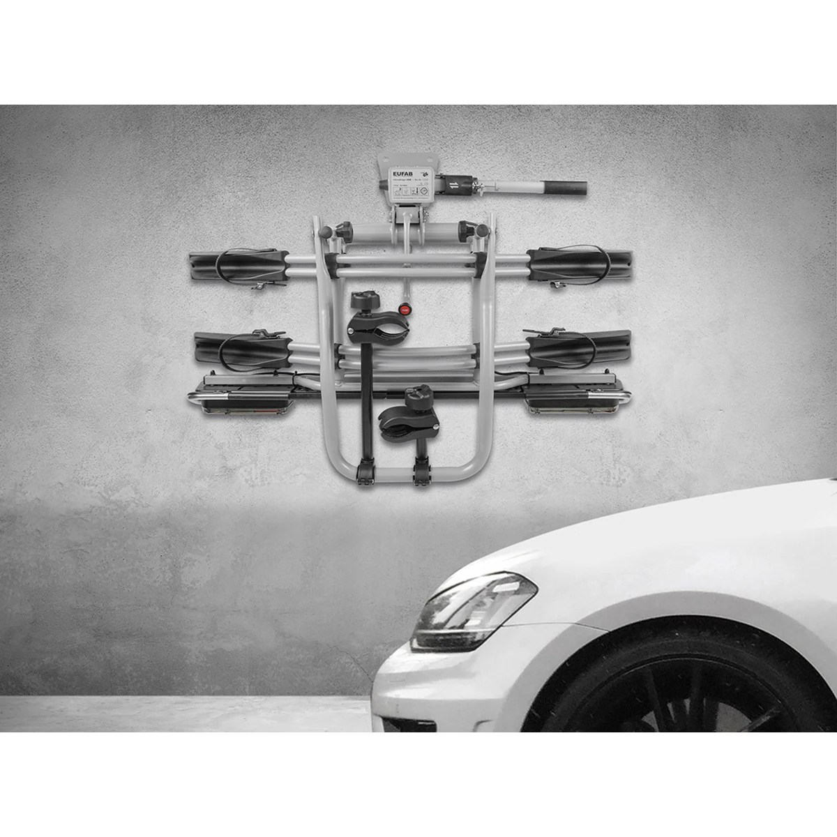 EUFAB Wandhalter für Anhängekupplungsträger, kurz – Bild 3