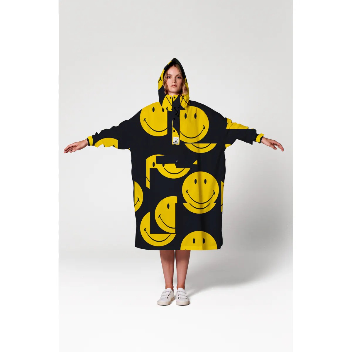 RAINKISS SMILEY PONCHO Regenponcho