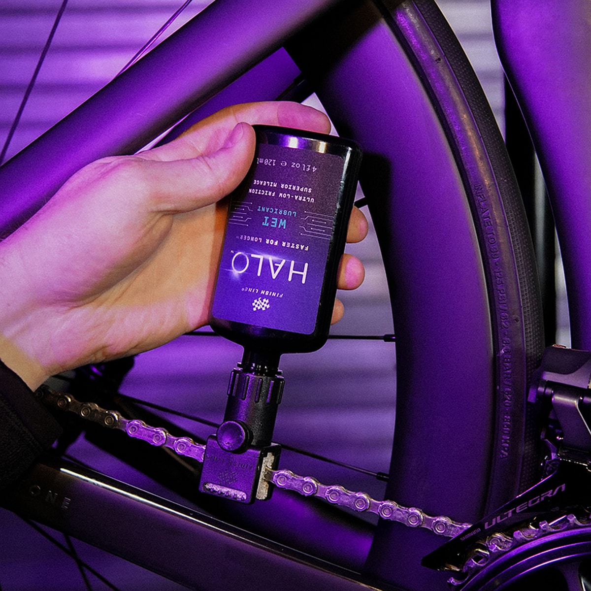 Finish Line HALO Wet Lube Kettenöl – Bild 4