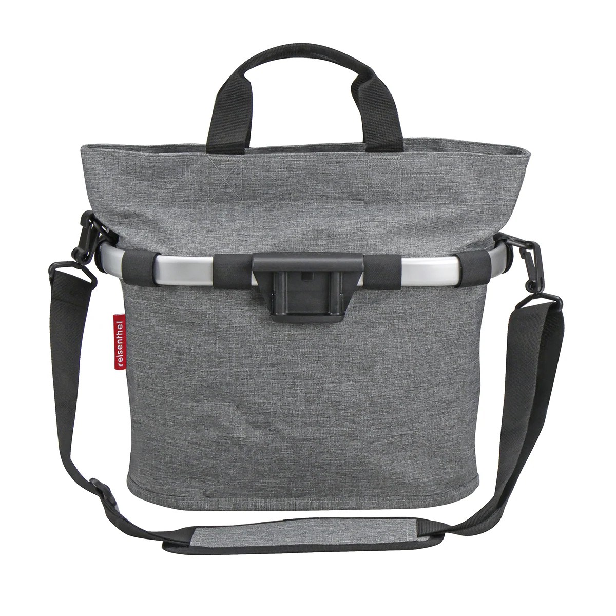 Reisenthel BIKEBASKET OVAL S Lenkertasche mit KLICKfix Aufnahme – Bild 2