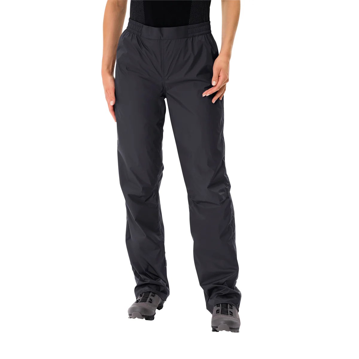 VAUDE WOMEN'S DROP PANTS II Damen Regenhose -Kurzgröße- – Bild 3