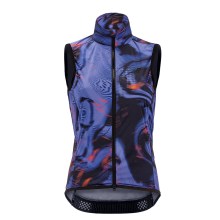 Rose W Race AOP Wind Vest Rose W Race AOP Wind Vest