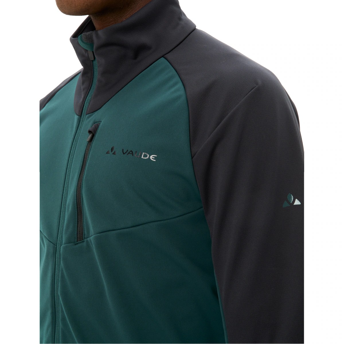 VAUDE MEN’S POSTA SOFTSHELL JACKET VII Windjacke – Bild 5