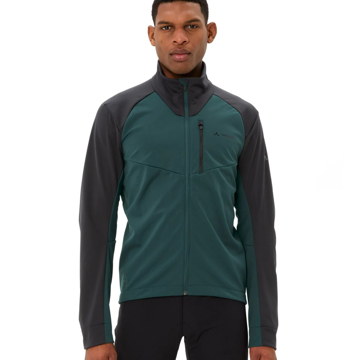 VAUDE MEN’S POSTA SOFTSHELL JACKET VII Windjacke – Bild 3