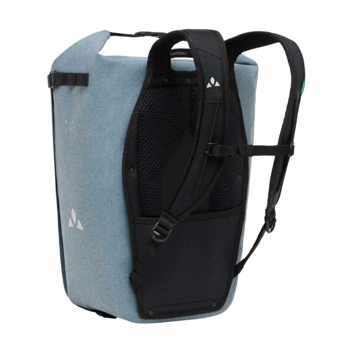 VAUDE RECYCLE TRANSFORMER 26 Rucksack Fahrradtasche – Bild 2