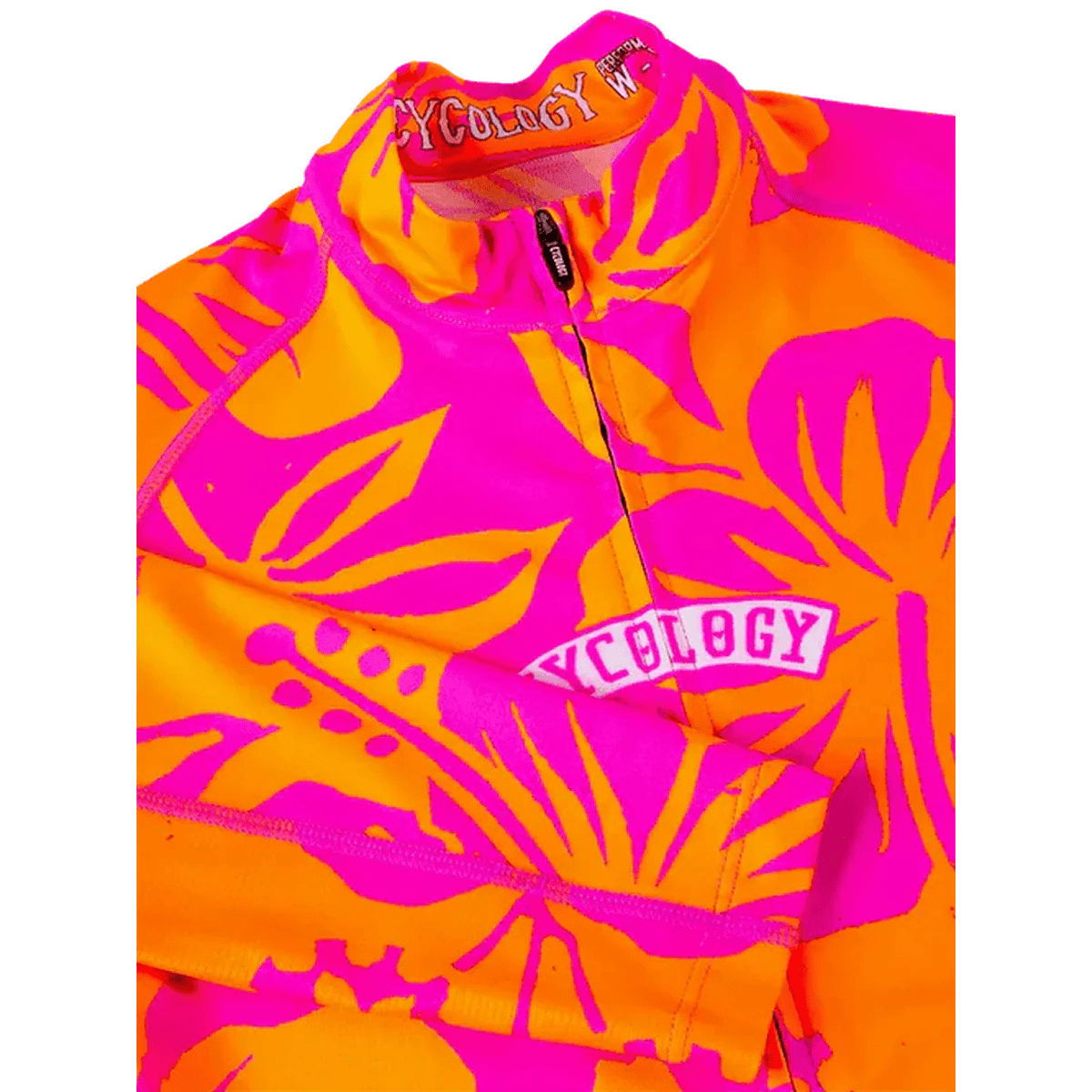 CYCOLOGY OAHU WOMEN’S SUMMER LONG SLEEVE JERSEY Langarm Radtrikot – Bild 3