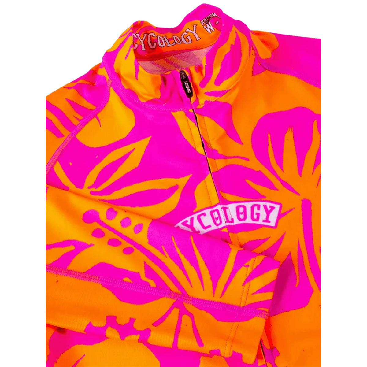 CYCOLOGY OAHU WOMEN’S SUMMER LONG SLEEVE JERSEY Langarm Radtrikot – Bild 3