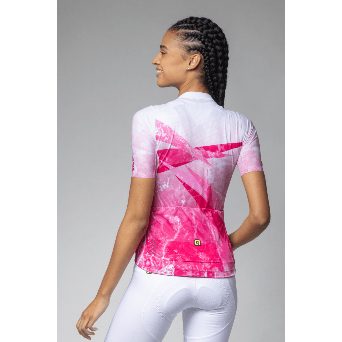 ALÉ QUARTZ LADY JERSEY Damen Radtrikot – Bild 4