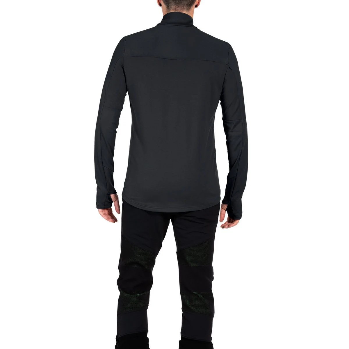 VAUDE MEN’S LIVIGNO HALFZIP II Fleecepullover – Bild 4