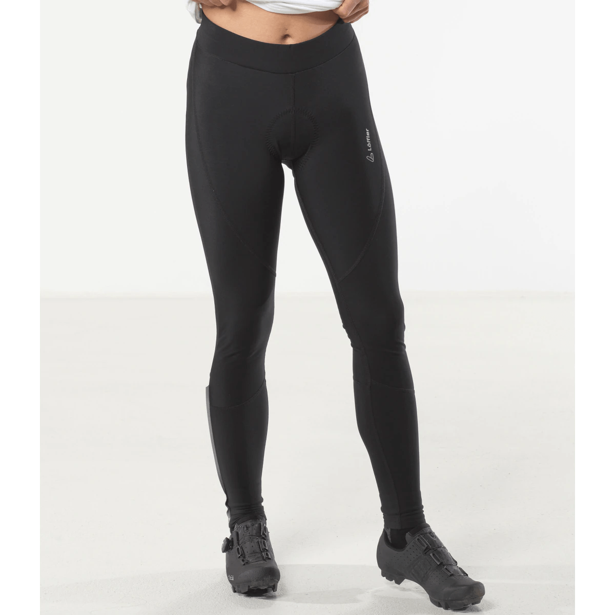 Löffler W BIKE TIGHTS THERMO ELASTIC Damen Thermo Fahrradhose – Bild 3