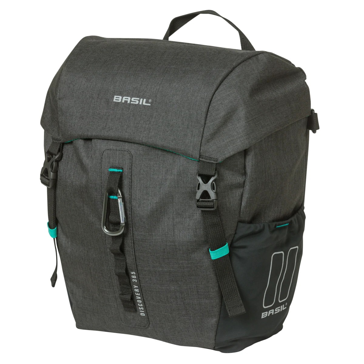BASIL Discovery 365D M MIK Hooks Gepäckträgertasche BASIL Discovery 365D M MIK Hooks Gepäckträgertasche