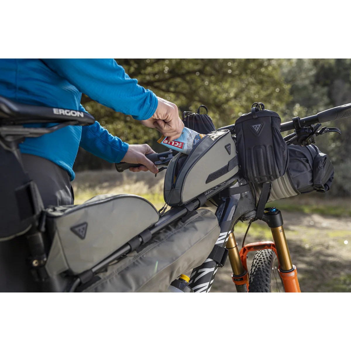 Topeak TOPLOADER Fahrrad Rahmentasche – Bild 4