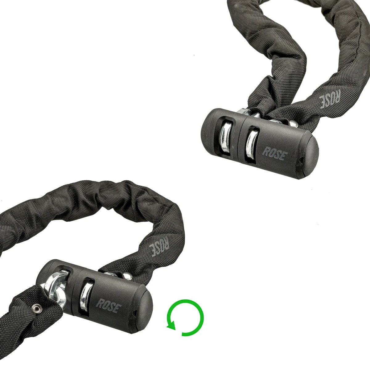 ROSE LOCKMAXX CL 85-HD Kettenschloss – Bild 3