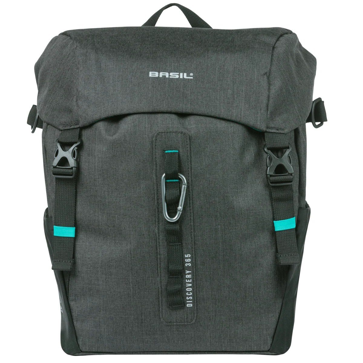 BASIL Discovery 365D L MIK Hooks Gepäckträgertasche – Bild 2