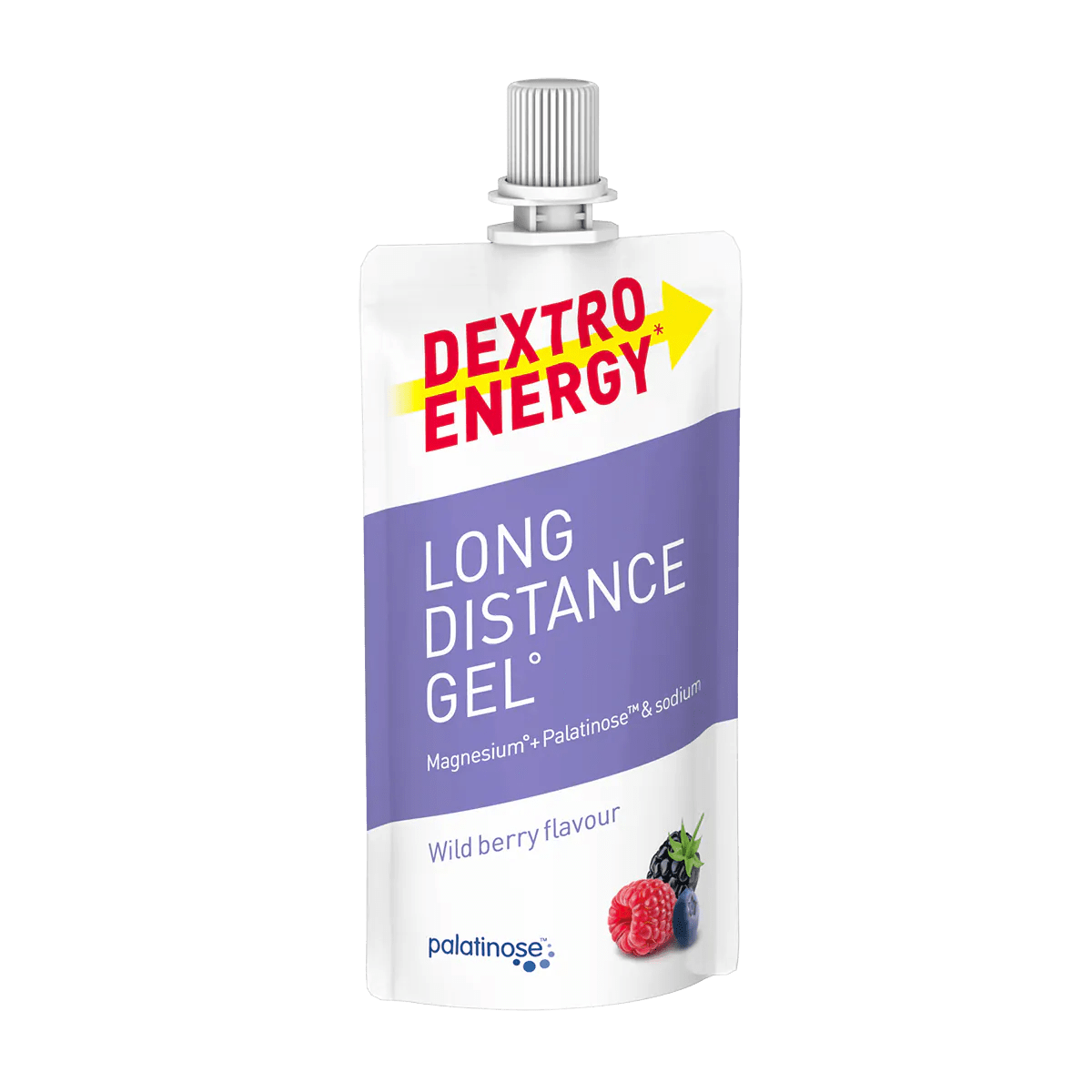 Dextro Energy Long Distance Gel mit Palatinose™ Dextro Energy Long Distance Gel mit Palatinose™