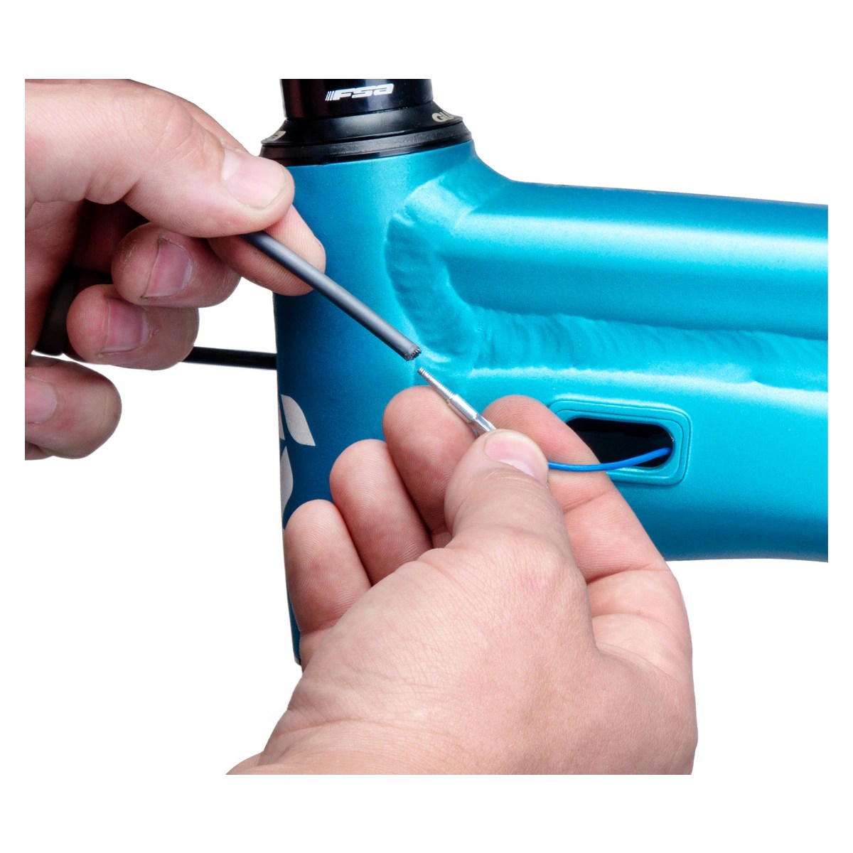 Park Tool IR-1.3 Montageset für interne Kabel- und Leitungsführung – Bild 4