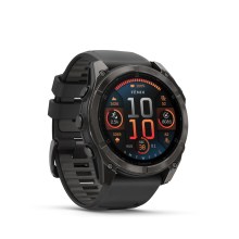 Garmin Fenix 8 Sapphire DLC Titan GPS Multisport-Uhr, 51 mm, AMOLED Garmin Fenix 8 Sapphire DLC Titan GPS Multisport-Uhr, 51 mm, AMOLED
