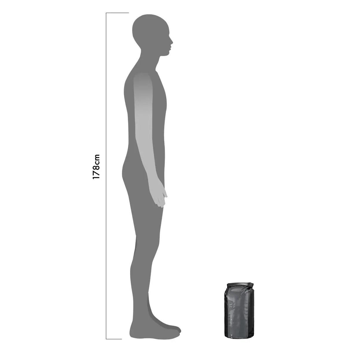 ORTLIEB DRY-BAG Packsack – Bild 5