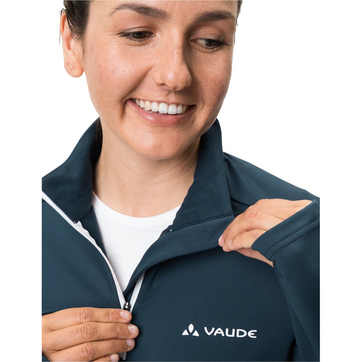 VAUDE WOMEN’S LIVIGNO HALFZIP II Damen Fleecepullover – Bild 5