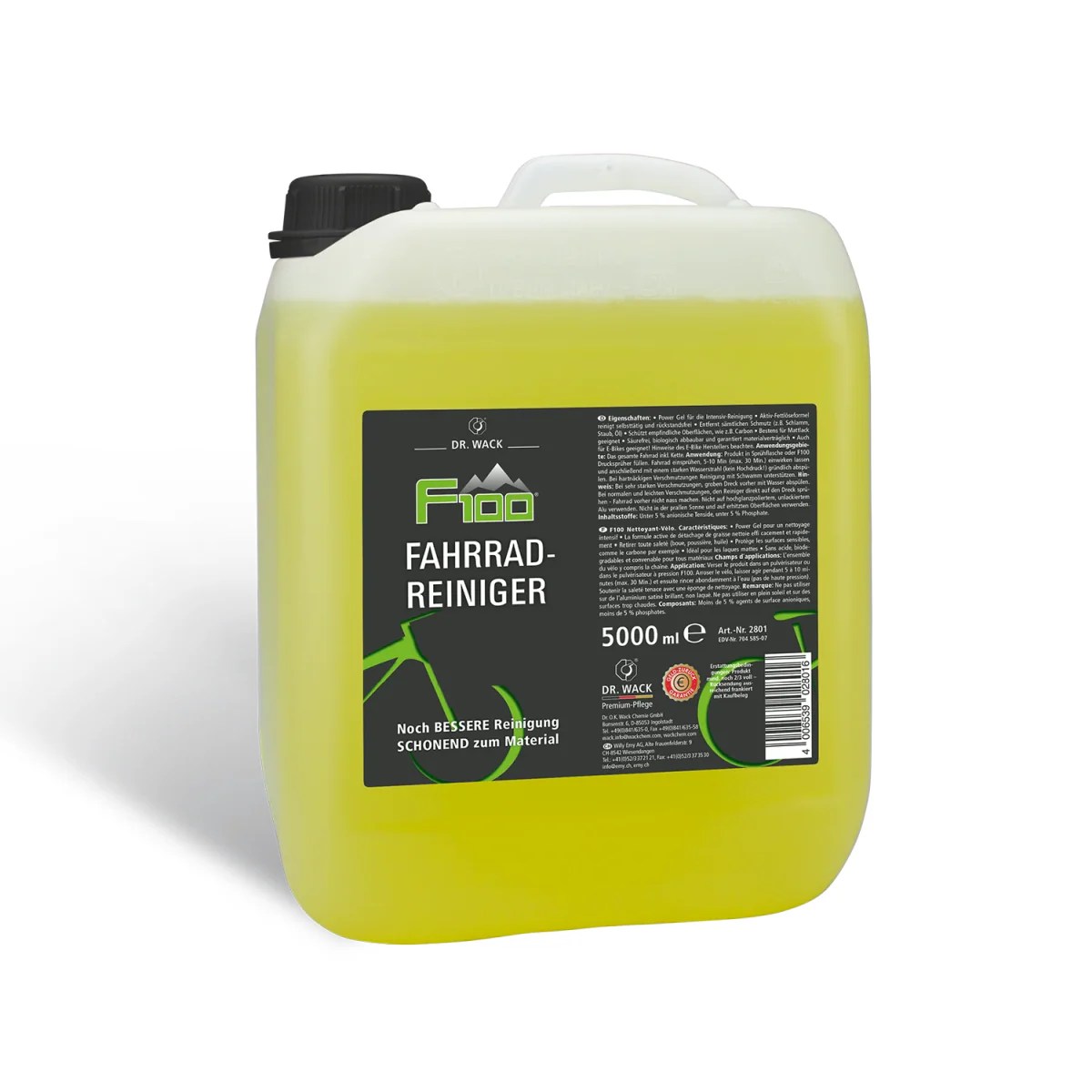 F100 Fahrradreiniger – Bild 4