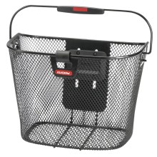 KLICKfix UNI KORB Fahrradkorb vorne mit Lampenhalter KLICKfix UNI KORB Fahrradkorb vorne mit Lampenhalter