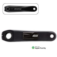 4iiii PRECISION 3+ Powermeter für SHIMANO 105 FC-R7100 4iiii PRECISION 3+ Powermeter für SHIMANO 105 FC-R7100