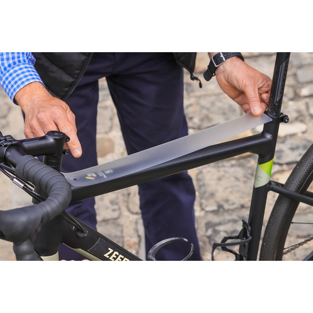 Zéfal Skin Armor L Rahmen-Schutzfolien-Set (matt)