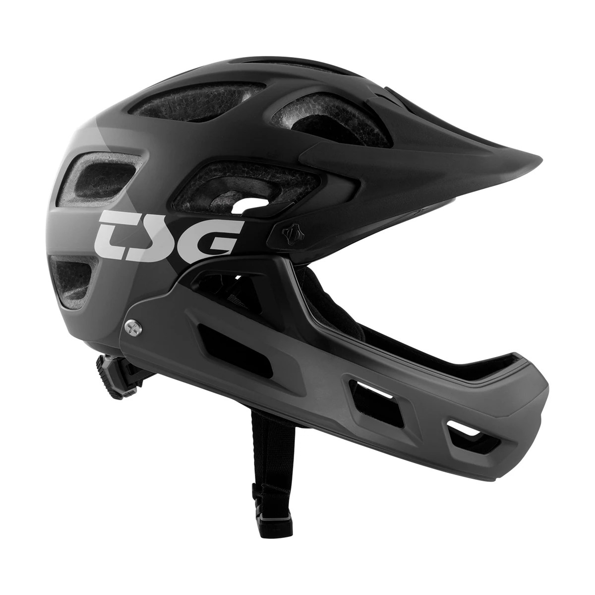 TSG SEEK YOUTH FR Kinder MTB-Helm Vollvisierhelm – Bild 2