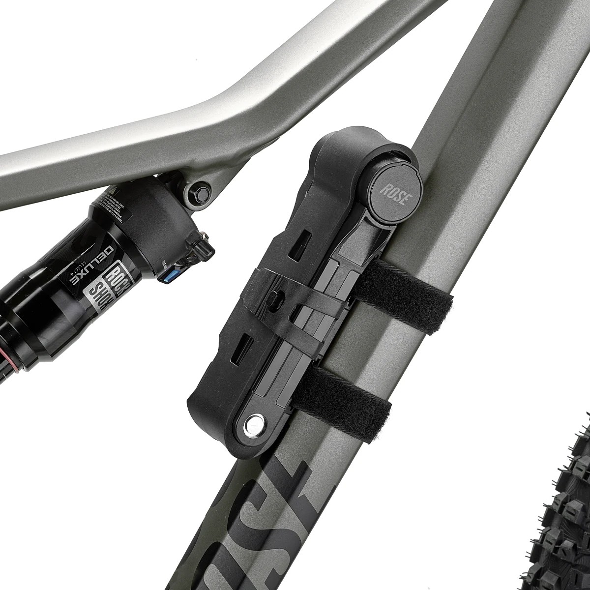 ROSE LOCKMAXX FL 75 Gelenkschloss Faltschloss mit Halter – Bild 5