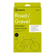 ERGON Fitting Box Road / Gravel Fahrrad-Einstellhilfe ERGON Fitting Box Road / Gravel Fahrrad-Einstellhilfe
