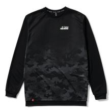 Loose Riders ESSENTIALS DIPPED STEALTH Langarm MTB Bikeshirt Loose Riders ESSENTIALS DIPPED STEALTH Langarm MTB Bikeshirt