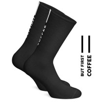 COIS Cycling BUT FIRST COFFEE cycling socks Fahrradsocken COIS Cycling BUT FIRST COFFEE cycling socks Fahrradsocken