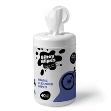 Bikey Wipes Bikey Wipes Frame Wipes – Reinigungstücher für Fahrradrahmen (40 Stück) Bikey Wipes Bikey Wipes Frame Wipes – Reinigungstücher für Fahrradrahmen (40 Stück)