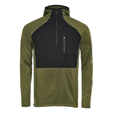 ROSE M Trail Grid Fleece Thermo Hoodie ROSE M Trail Grid Fleece Thermo Hoodie