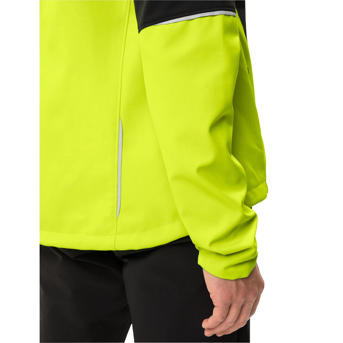 VAUDE MEN’S WINTRY JACKET IV Softshell Jacke – Bild 5
