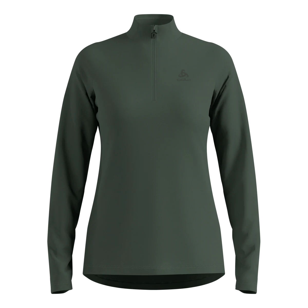odlo ESSENTIAL LIGHT Mid Layer 1/2 zip Damen Langarm Bikeshirt odlo ESSENTIAL LIGHT Mid Layer 1/2 zip Damen Langarm Bikeshirt