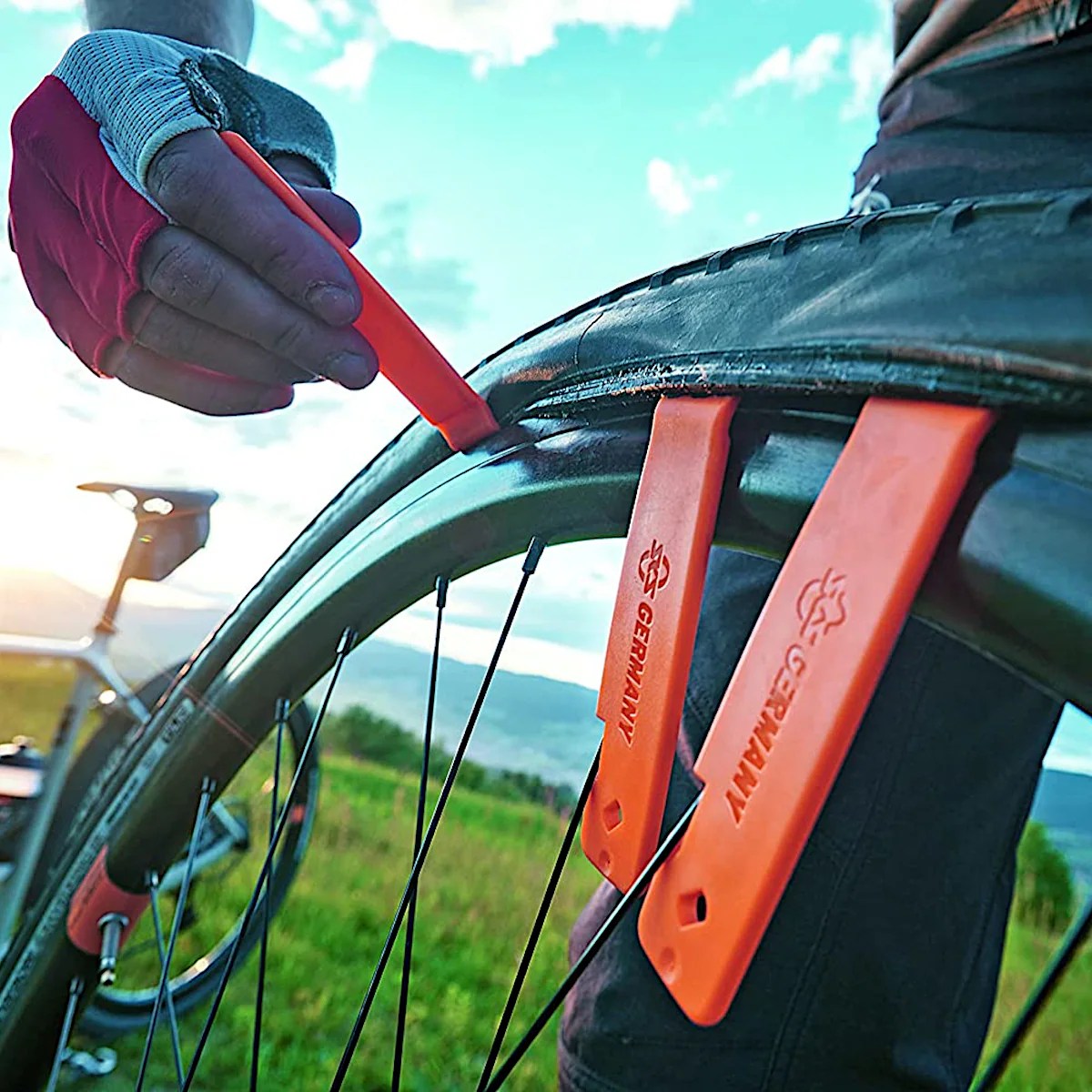 SKS Germany Reifenheber Set Levermen – Bild 5