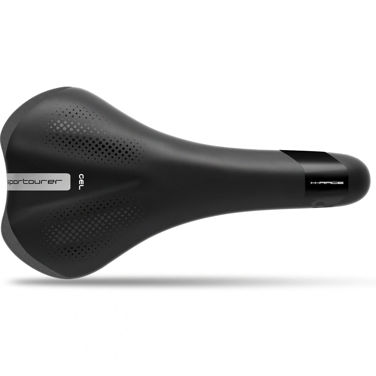 Sportourer X-Race Gel Hi-Viz Sattel Sportourer X-Race Gel Hi-Viz Sattel