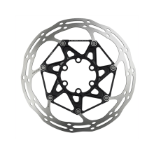SRAM Centerline X Rounded 6-Loch Bremsscheibe, inkl. Stahl- Befestigungsschrauben SRAM Centerline X Rounded 6-Loch Bremsscheibe, inkl. Stahl- Befestigungsschrauben