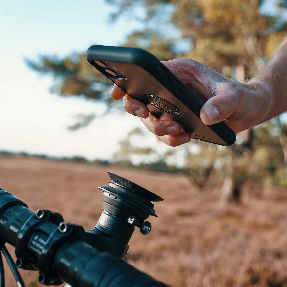 Fidlock VACUUM ahead cap base magnetischer Smartphone Vorbauhalter – Bild 5